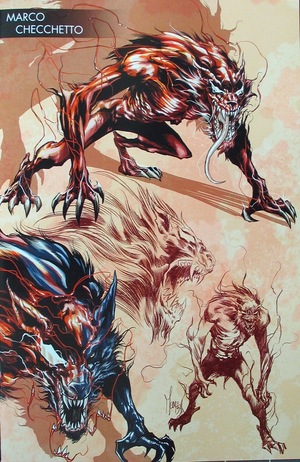 [Absolute Carnage No. 2 (1st printing, variant Young Guns cover - Marco Checchetto)]