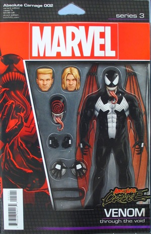 [Absolute Carnage No. 2 (1st printing, variant Action Figure cover - John Tyler Christopher)]