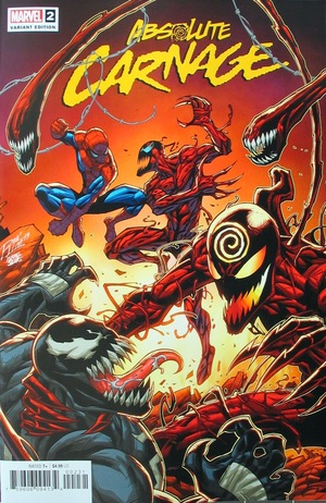 [Absolute Carnage No. 2 (1st printing, variant cover - Ron Lim)]