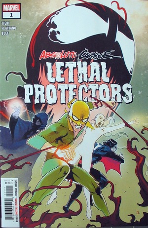 [Absolute Carnage: Lethal Protectors No. 1 (1st printing, standard cover - Bengal)]