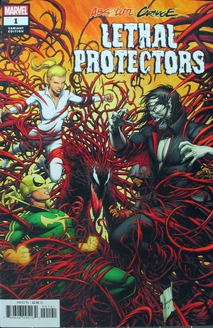 [Absolute Carnage: Lethal Protectors No. 1 (1st printing, variant cover - Dale Keown)]