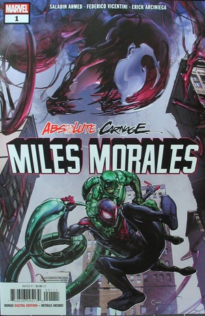 [Absolute Carnage: Miles Morales No. 1 (1st printing, standard cover - Clayton Crain)]