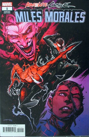 [Absolute Carnage: Miles Morales No. 1 (1st printing, variant cover - Iban Coello)]