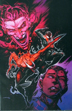 [Absolute Carnage: Miles Morales No. 1 (1st printing, variant virgin cover - Iban Coello)]