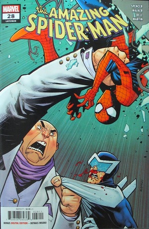 [Amazing Spider-Man (series 5) No. 28 (1st printing, standard cover - Ryan Ottley)]