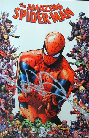 [Amazing Spider-Man (series 5) No. 28 (1st printing, variant 80th Anniversary frame cover - Humberto Ramos & Mike McKone)]
