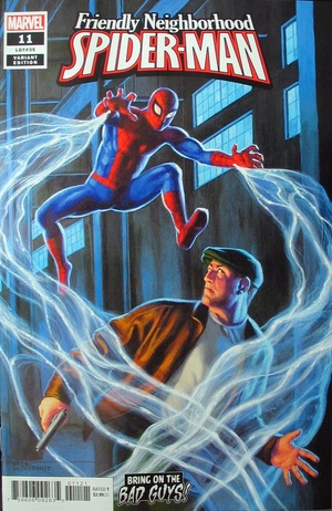 [Friendly Neighborhood Spider-Man (series 2) No. 11 (variant Bring on the Bad Guys! cover - Greg Hildebrandt)]