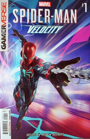 [GamerVerse Spider-Man: Velocity No. 1 (standard cover - Skan)]