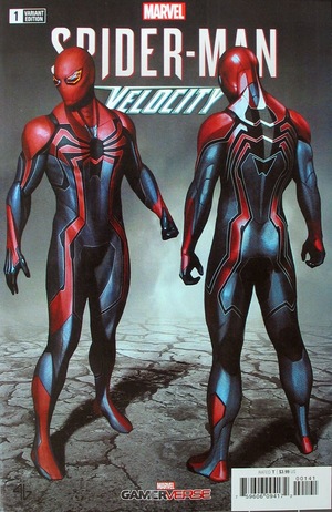[GamerVerse Spider-Man: Velocity No. 1 (variant cover - Adi Granov)]