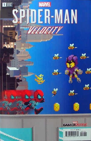 [GamerVerse Spider-Man: Velocity No. 1 (variant 8-bit cover - Matthew Waite)]