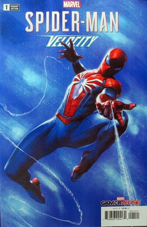 [GamerVerse Spider-Man: Velocity No. 1 (variant cover - Gabriele Dell'Otto)]