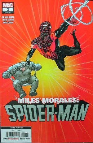 [Miles Morales: Spider-Man No. 2 (3rd printing)]