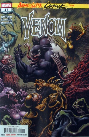 [Venom (series 4) No. 17 (1st printing, standard cover - Kyle Hotz)]