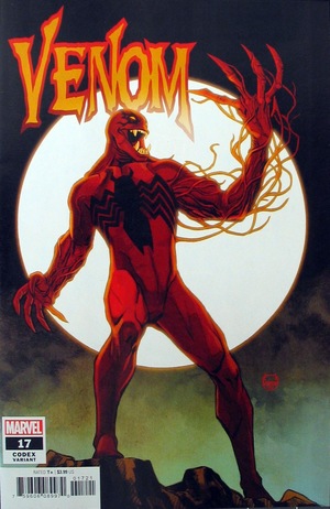 [Venom (series 4) No. 17 (1st printing, variant Codex cover - Dave Johnson)]