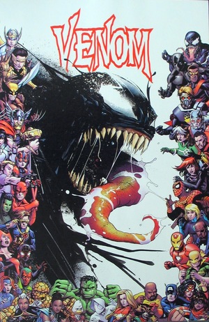 [Venom (series 4) No. 17 (1st printing, variant 80th Anniversary frame cover - Lee Garbett & Mike McKone)]