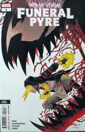 [Web of Venom No. 5: Funeral Pyre (2nd printing)]