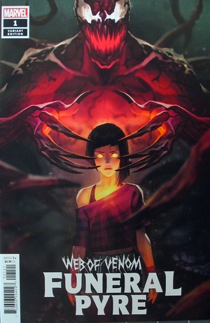 [Web of Venom No. 5: Funeral Pyre (1st printing, variant cover - Coax)]