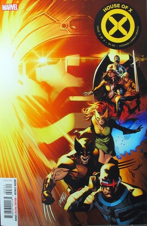 [House of X No. 3 (1st printing, standard cover - Pepe Larraz)]