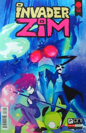 [Invader Zim #46 (variant cover - Simon Troussellier)]