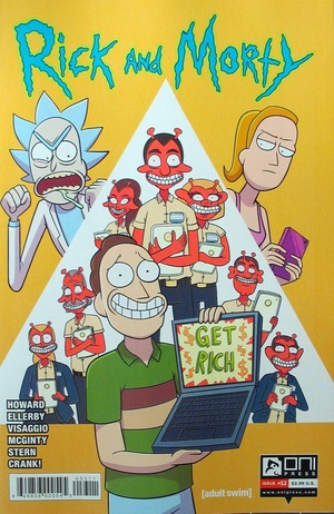 [Rick and Morty #53 (Cover A - Marc Ellerby)]