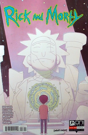 [Rick and Morty #53 (Cover B - Kyle Smart)]