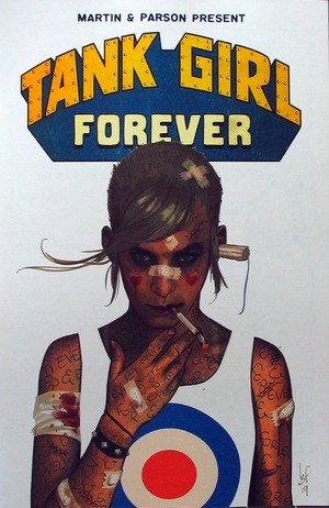 [Tank Girl (series 2) #6: Tank Girl Forever (Cover B - Black Frog)]