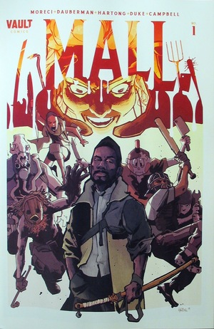 [Mall (series 2) #1 (regular cover - Zak Hartong)]