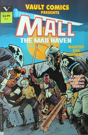 [Mall (series 2) #1 (variant cover - Nathan Gooden)]
