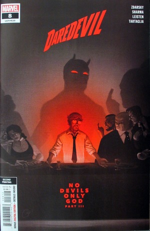 [Daredevil (series 6) No. 8 (2nd printing)]