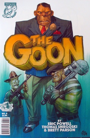 [Goon (series 4) #6 (regular cover - Eric Powell)]