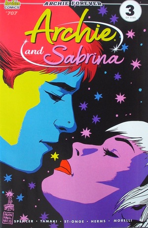 [Archie (series 2) No. 707 (Cover B - Francesco Francavilla)]