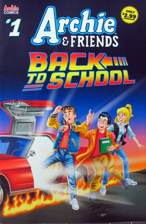 [Archie & Friends (series 2) No. 3: Back to School]