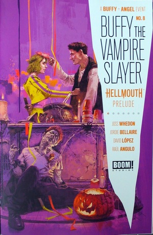 [Buffy the Vampire Slayer (series 2) #8 (regular cover - Marc Aspinall)]