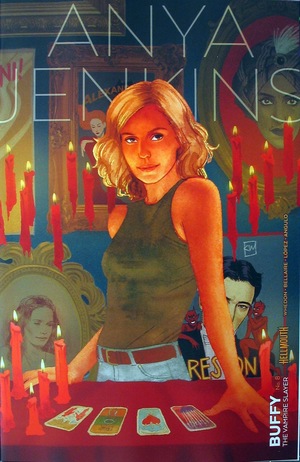 [Buffy the Vampire Slayer (series 2) #8 (variant Spotlight cover - Kevin Wada)]