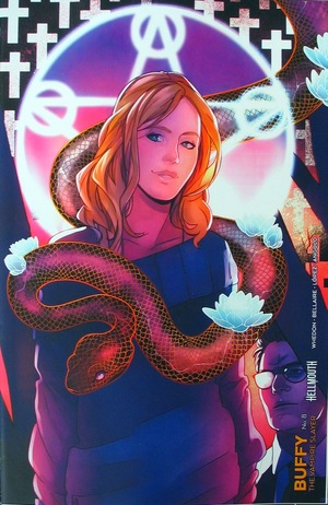 [Buffy the Vampire Slayer (series 2) #8 (variant Hellmouth connecting cover - Kelly & Nichole Matthews)]