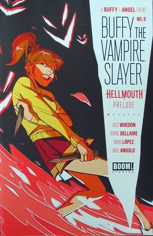 [Buffy the Vampire Slayer (series 2) #8 (variant cover - Daniele Di Nicuolo)]