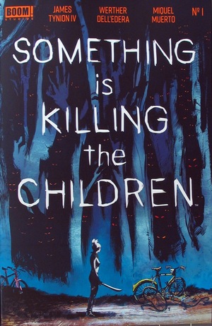 [Something is Killing the Children #1 (1st printing, regular cover - Werther Dell'edera)]