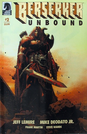 [Berserker Unbound #2 (regular cover - Mike Deodato Jr.)]