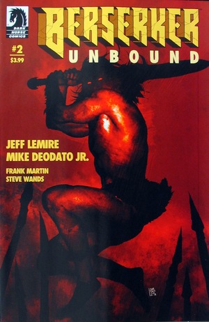 [Berserker Unbound #2 (variant cover - Andrea Sorrentino)]