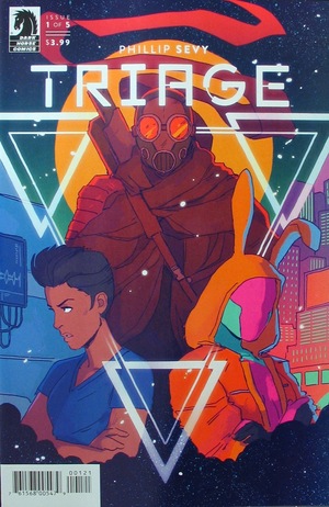 [Triage #1 (variant cover - Hannah Templer)]