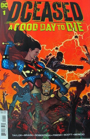 [DCeased - A Good Day to Die 1 (standard cover - Ryan Sook)]