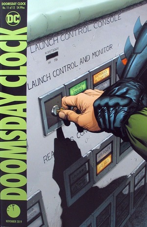 [Doomsday Clock 11 (standard cover)]