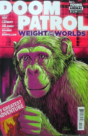 [Doom Patrol - Weight of the Worlds 3 (standard cover - Nick Derington)]
