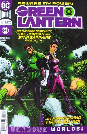 [Green Lantern (series 6) 11 (standard cover - Liam Sharp)]