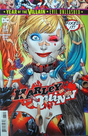 [Harley Quinn (series 3) 65 (standard cover - Guillem March)]