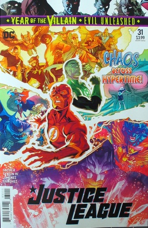 [Justice League (series 4) 31 (standard cover - Francis Manapul)]