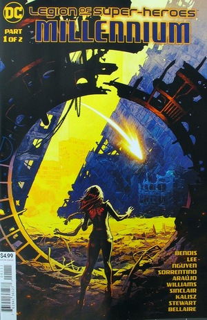 [Legion of Super-Heroes - Millennium 1 (standard cover - Ryan Sook)]