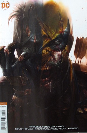 [DCeased - A Good Day to Die 1 (variant cover - Francesco Mattina]