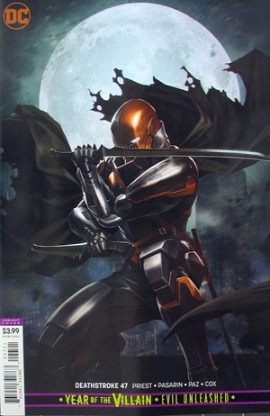 [Deathstroke (series 4) 47 (variant cover - Skan)]