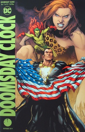 [Doomsday Clock 11 (variant cover)]